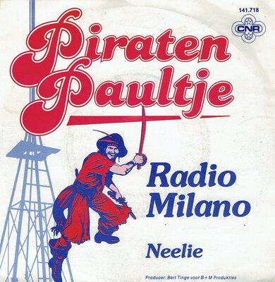 Piraten Paultje - Radio Milano