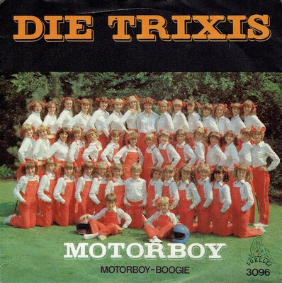 Die Trixis - Motorboy