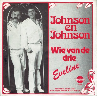 Jonhson en Johnson - Wie van de drie