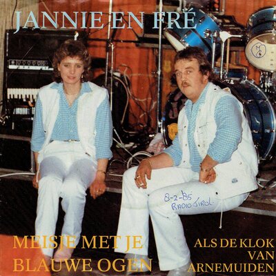 Janny en Fré - Meisje met je blauwe ogen