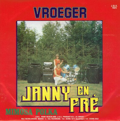 Janny en Fré - Vroeger