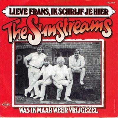 The Sunstreams - Lieve Frans, ik schrijf je hier