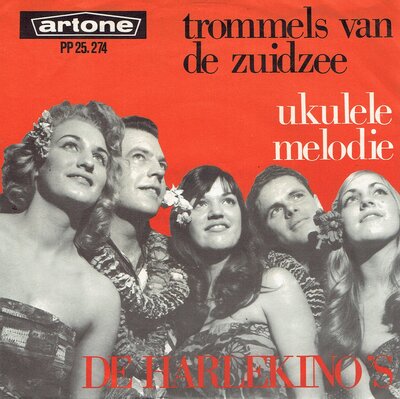 De Harlekino's - Trommels van de zuidzee