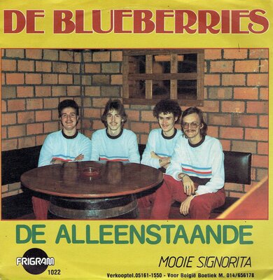 De Blueberries - Mooie signorita