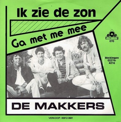 De Makkers - Ik zie de zon