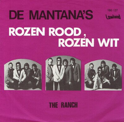 De Mantana's - Rozen rood, rozen wit
