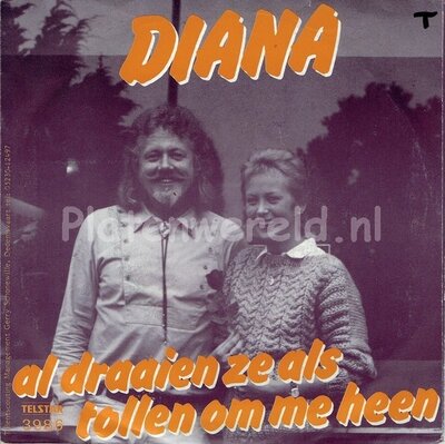 Gerry & Diana - De kermisroos