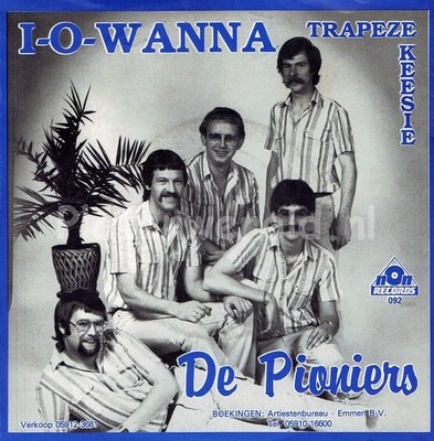 De Pioniers - I-O Wanna