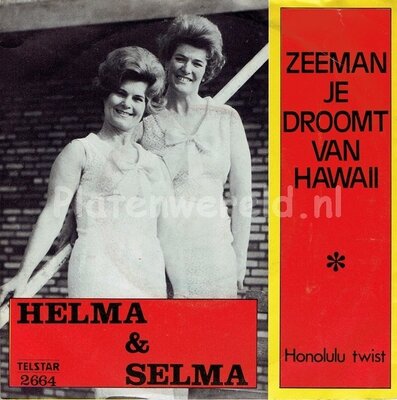 Helma & Selma - Zeeman je droomt van Hawaii