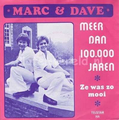 Marc & Dave - Meer dan 100.000 jaren
