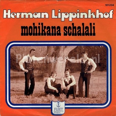 Herman Lippinkhof - Mohikana schalali