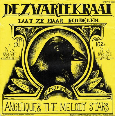 Angelique & the Melody Stars – De Zwarte Kraai