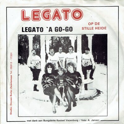 Het Legato Team - Legato á go go
