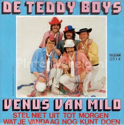 De Teddy Boys - Venus van Milo