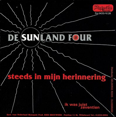 De Sunland Four - Steeds in mijn herinnering