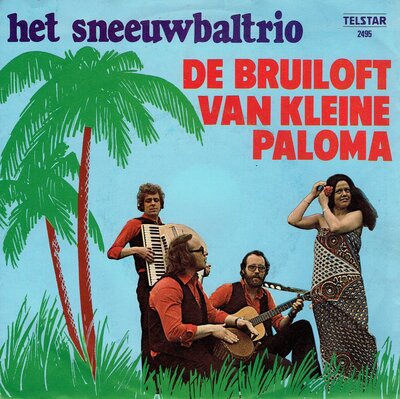 Het Sneeuwbaltrio - De bruiloft van kleine Paloma
