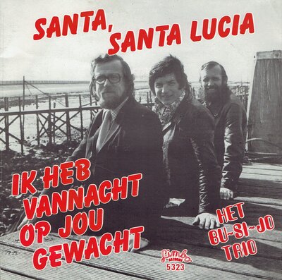 Het Bu-Si-Jo Trio - Ik heb vannacht op jou gewacht