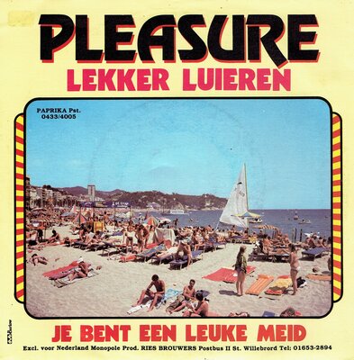Pleasure ‎– Lekker Luieren
