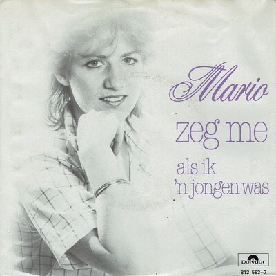 Mario - Als ik 'n jongen was