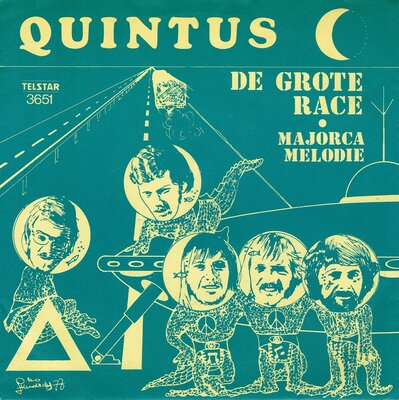 Quintus - De grote race