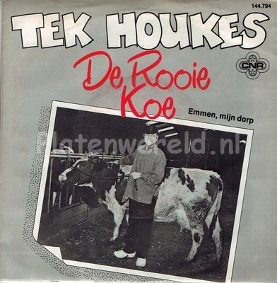 Tek Houkes - De rooie koe