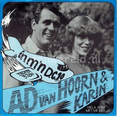 Ad van Hoorn & Karin - In m'n dc 10