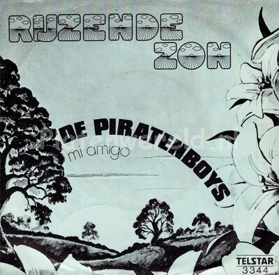 De Piratenboys - Rijzende zon