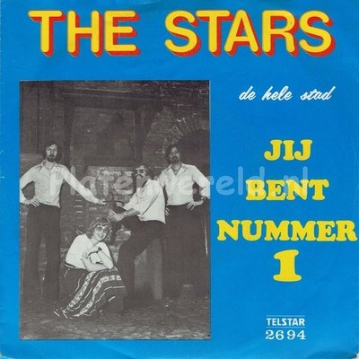 The Stars - Jij bent nummer 1