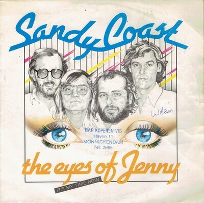 Sandy Coast - The eyes of Jenny