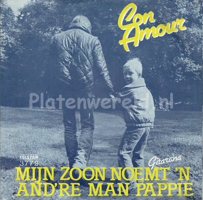 Con Amour - Mijn zoon noemt 'n and're man pappie
