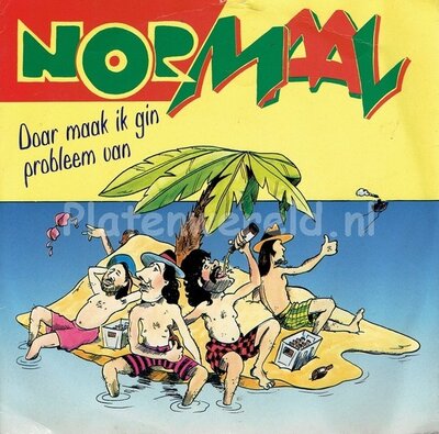 Normaal - Doar maak ik gin probleem van