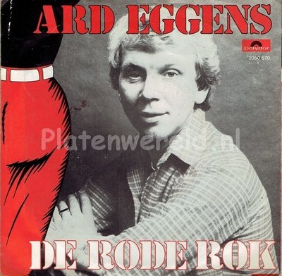 Ard Eggens - De rode rok