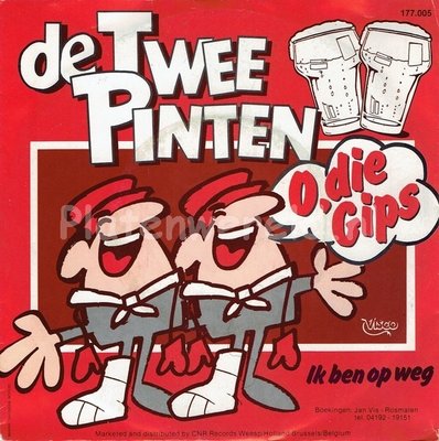 De Twee Pinten - O, die gips
