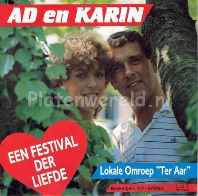 Ad en Karin - Een festival der liefde