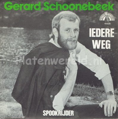 Gerard Schoonebeek - Iedere weg