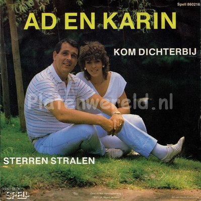 Ad en Karin - Kom dichterbij