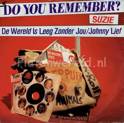 Suzie - De wereld is leeg zonder jou