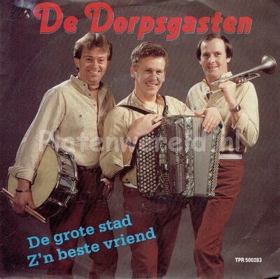 De Dorpsgasten - De grote stad