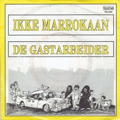 De Gastarbeider - Ikke Marrokaan