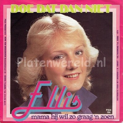 Ellis - Doe dat dan niet
