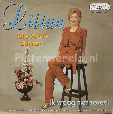 Lilian - Alle mooie dingen
