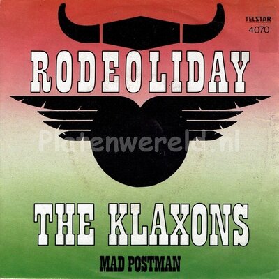 The Klaxons - Rodeoliday