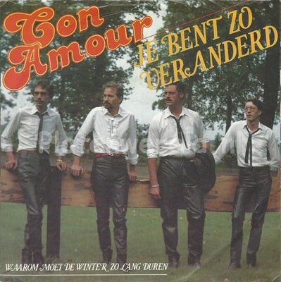 Con Amour - Je bent zo veranderd