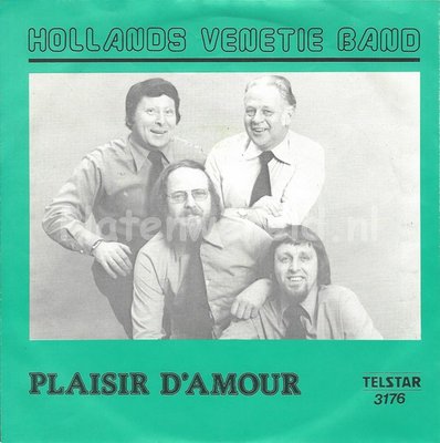 Hollands Venetie Band - Plaisir d'amour