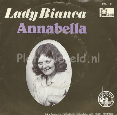 Lady Bianca ‎– Annabella