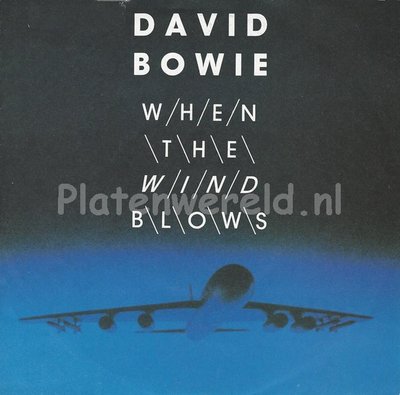 David Bowie ‎– When the wind blows