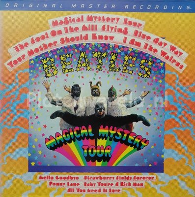 Beatles - Magical mistery tour (LP)