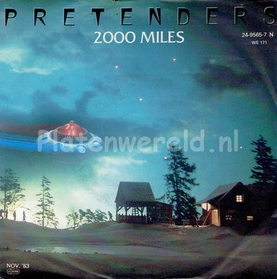 Pretenders - 2000 miles