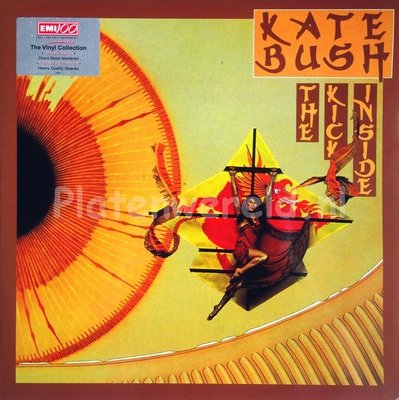 Kate Bush - The kick inside (LP EMI 100)