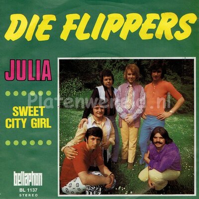 Die Flippers - Sweet city girl